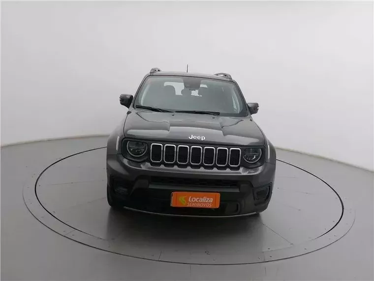 Jeep Renegade Cinza 16