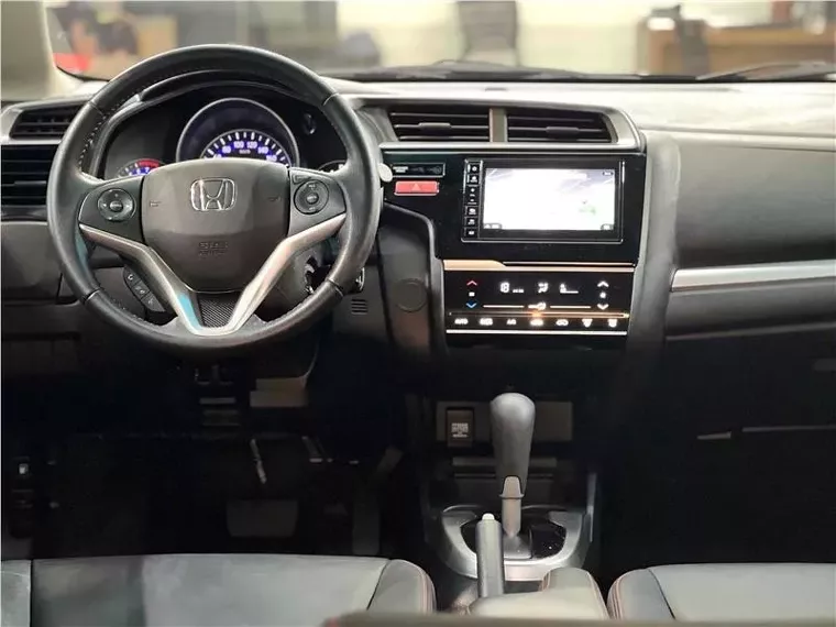 Honda WR-V Preto 7