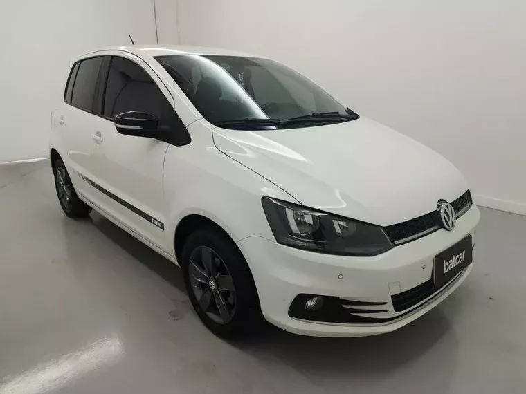 Volkswagen Fox Branco 16