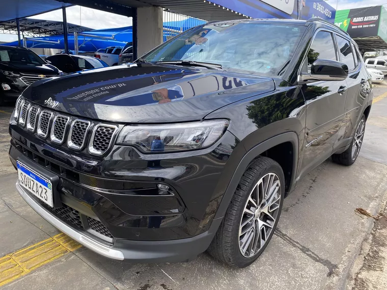 Jeep Compass Preto 9