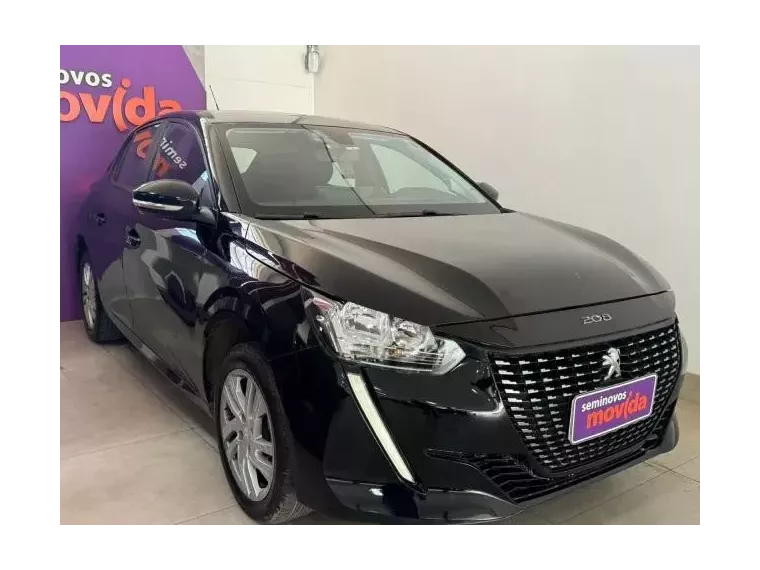 Peugeot 208 Preto 3