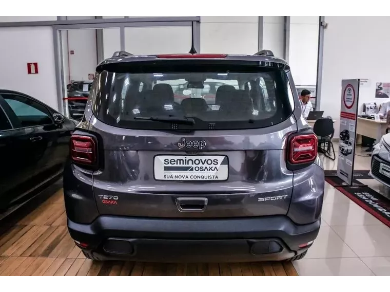 Jeep Renegade Cinza 15