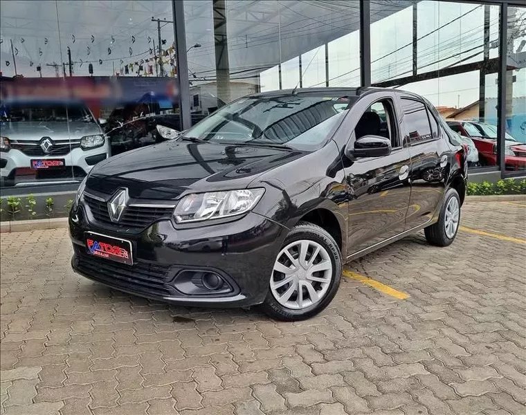 Renault Logan Preto 3