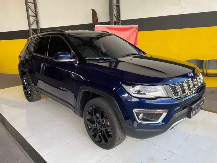 Jeep Compass Azul 2