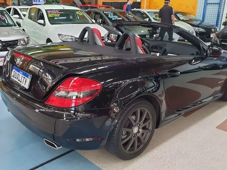 Mercedes-benz SLK 200 Preto 2