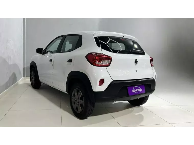 Renault Kwid Branco 4