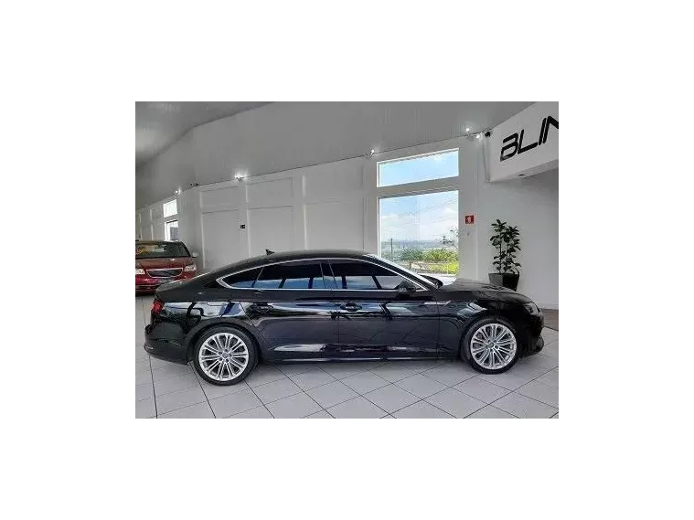 Audi A5 Preto 7