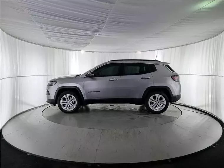 Jeep Compass Prata 2