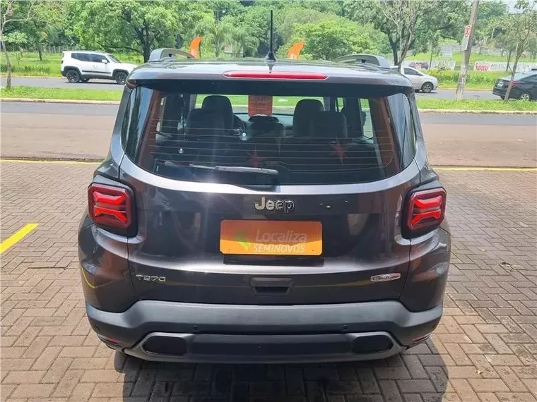 Jeep Renegade Cinza 2