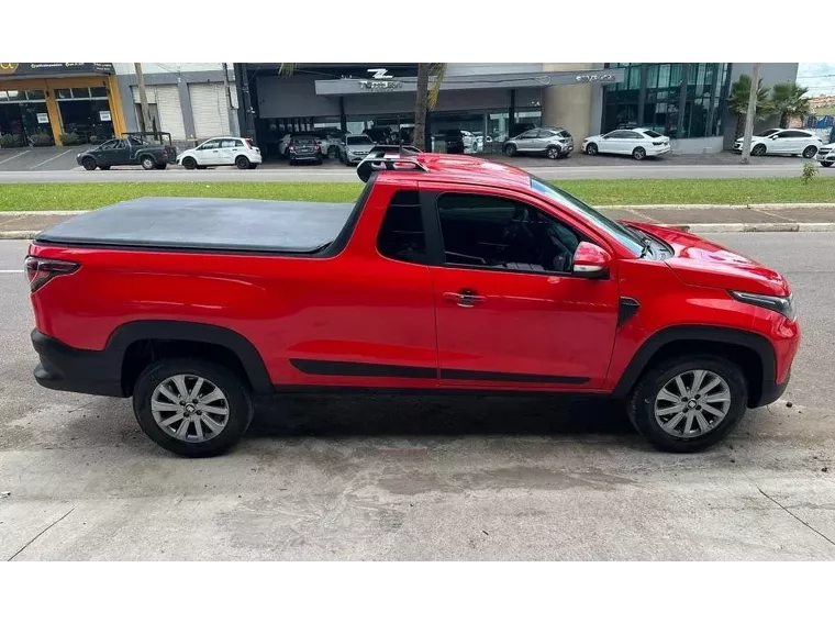 Fiat Strada Vermelho 2