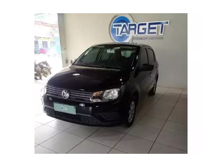 Volkswagen Gol Preto 2