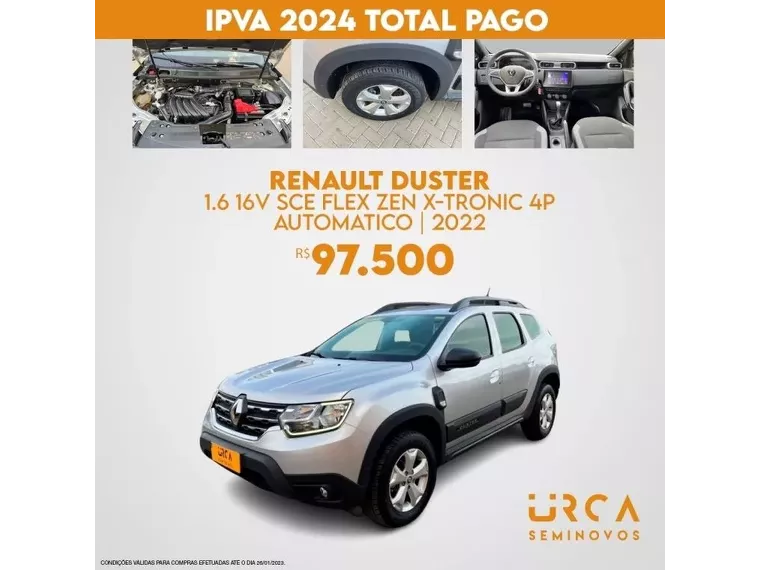 Renault Duster Prata 14