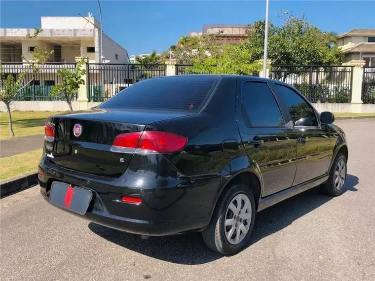 Fiat Siena Preto 3