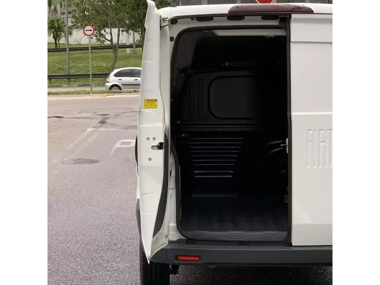 Fiat Fiorino Branco 5