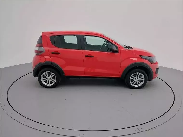 Fiat Mobi Vermelho 8