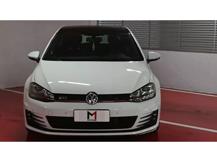 Volkswagen Golf Branco 12