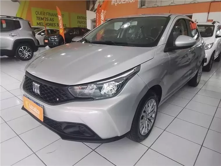 Fiat Argo Prata 1