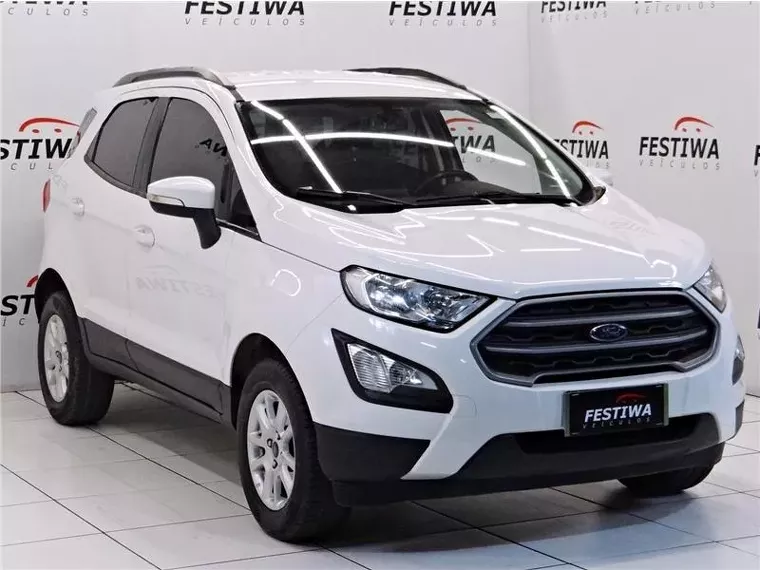 Ford Ecosport Branco 4