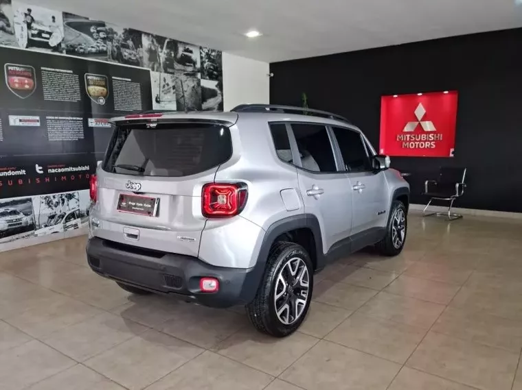 Jeep Renegade Cinza 13