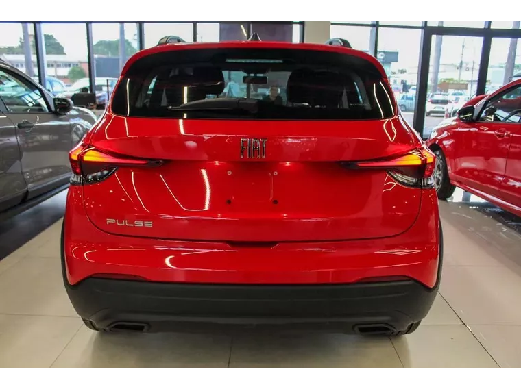 Fiat Pulse Vermelho 6