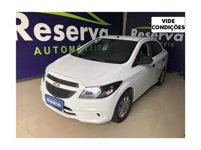 Chevrolet Prisma Branco 7