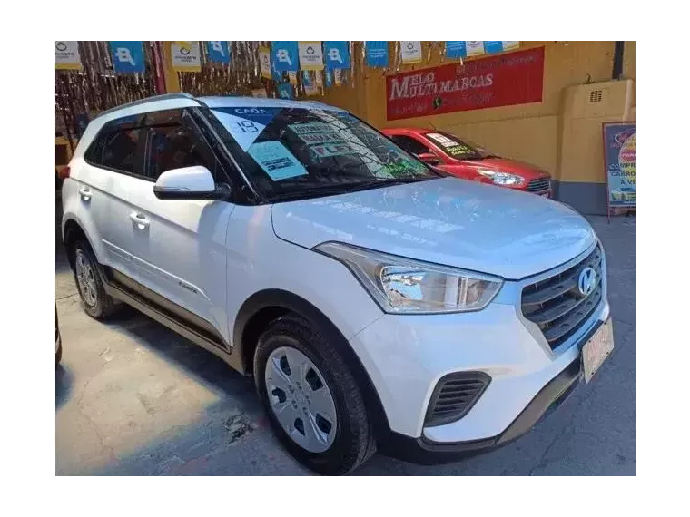 Hyundai Creta Branco 1