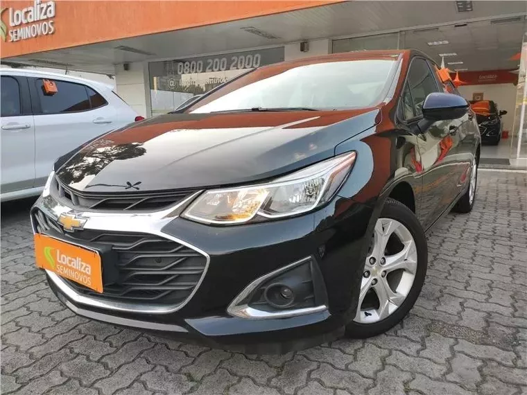 Chevrolet Cruze Preto 7