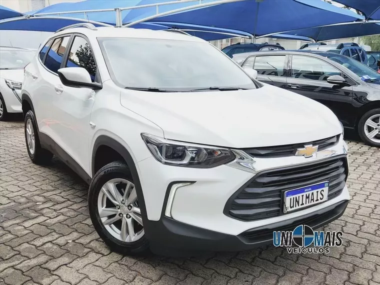 Chevrolet Tracker Branco 2