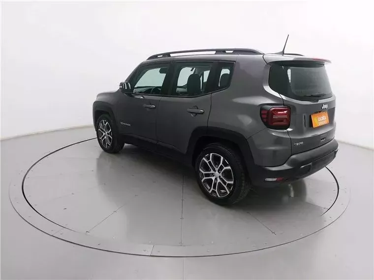 Jeep Renegade Cinza 4