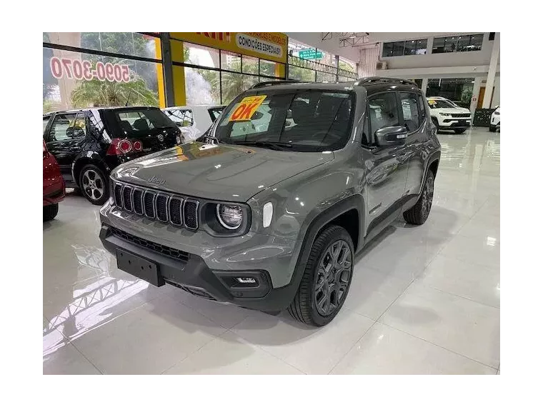 Jeep Renegade Cinza 3