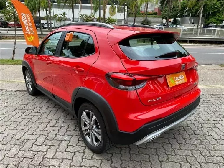 Fiat Pulse Vermelho 9