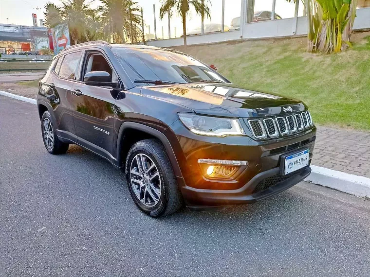 Jeep Compass Preto 2