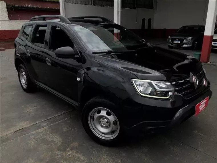 Renault Duster Preto 1