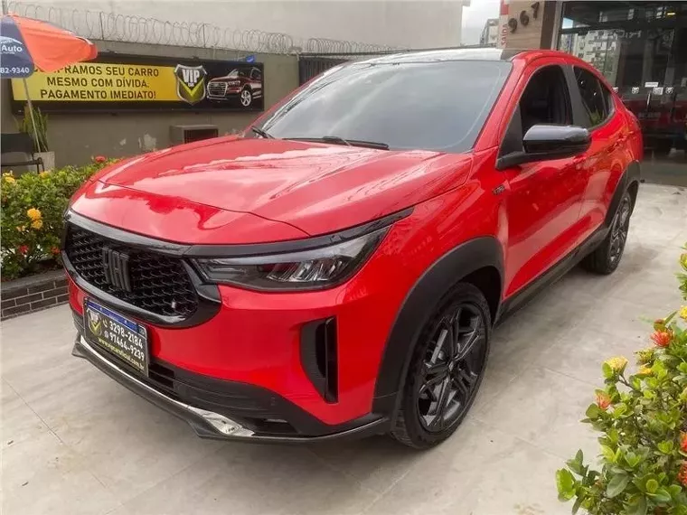 Fiat Fastback Vermelho 7