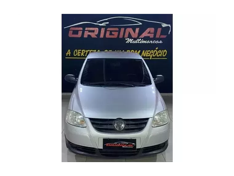 Volkswagen Fox Prata 1