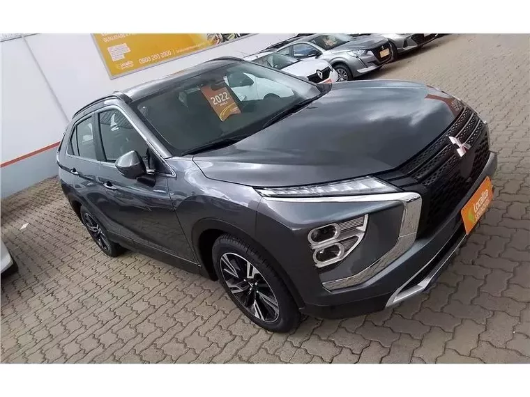 Mitsubishi Eclipse Cross Cinza 2