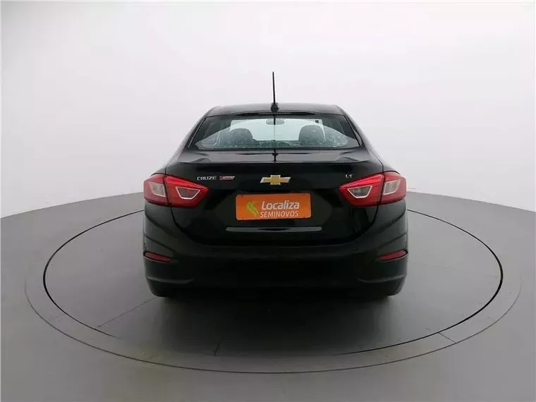 Chevrolet Cruze Preto 10