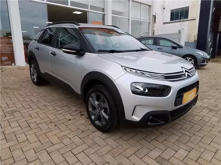 Citroën C4 Cactus Cinza 2