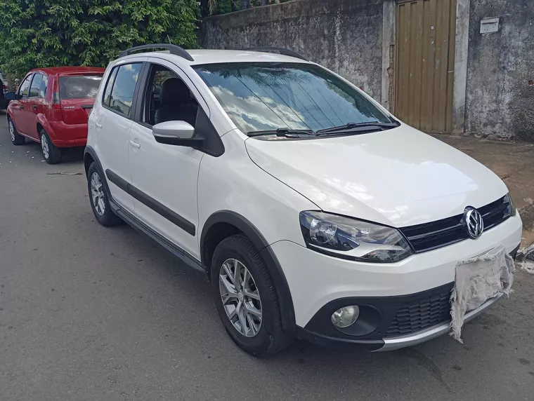 Volkswagen Crossfox Branco 1