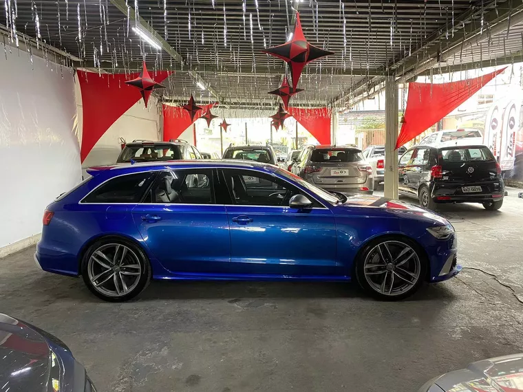 Audi RS6 Azul 2