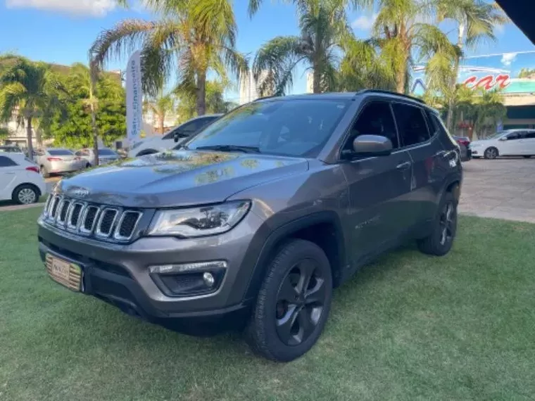 Jeep Compass Cinza 4