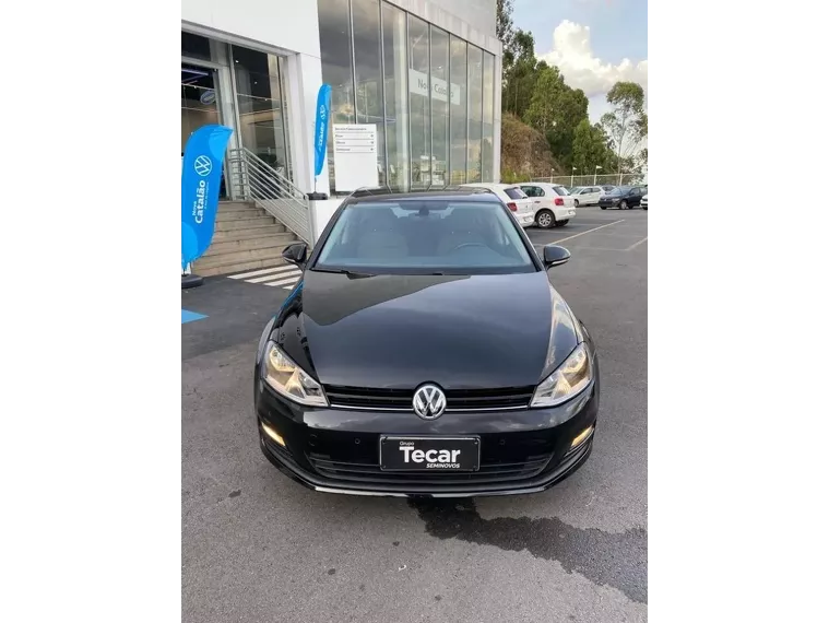 Volkswagen Golf Preto 10