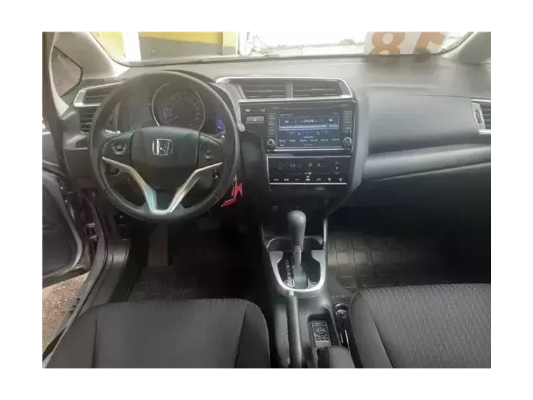 Honda FIT Prata 6