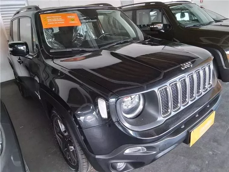 Jeep Renegade Preto 6