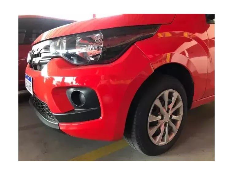 Fiat Mobi Vermelho 8