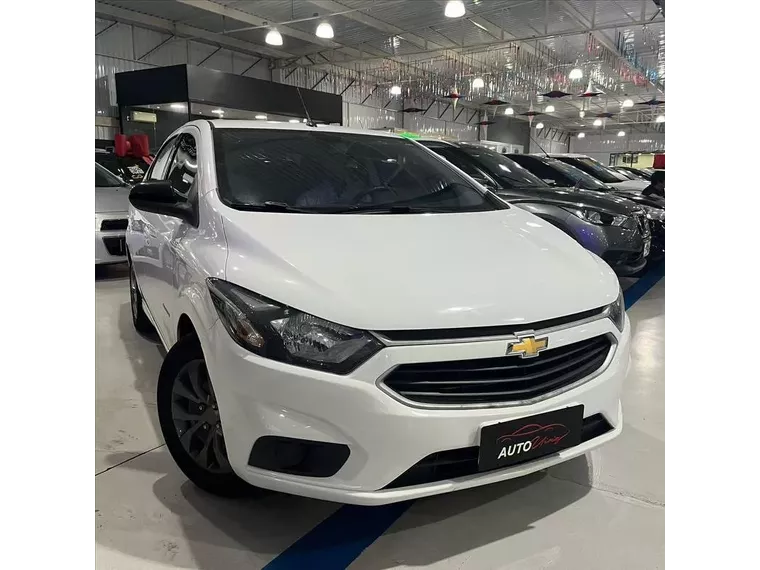 Chevrolet Prisma Branco 15