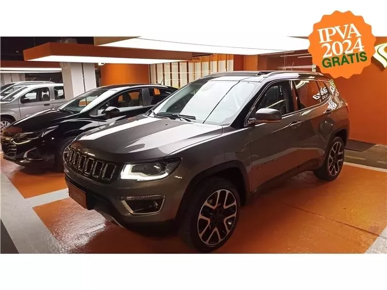 Jeep Compass Cinza 2