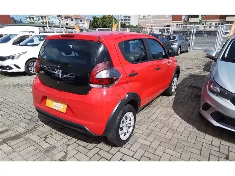 Fiat Mobi Vermelho 8