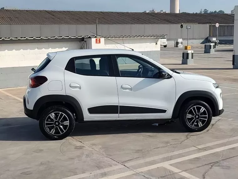 Renault Kwid Branco 2