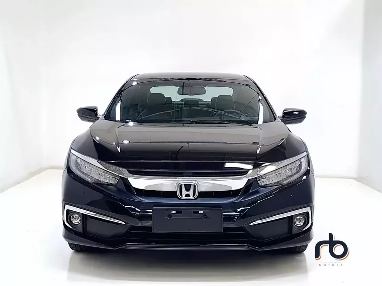 Honda Civic Preto 1